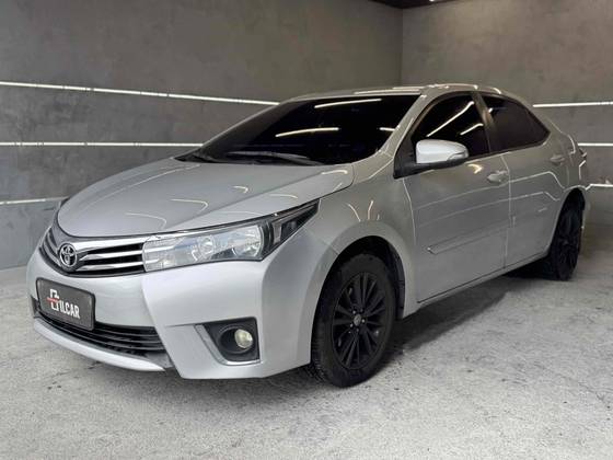 TOYOTA COROLLA 2.0 XEI 16V FLEX 4P AUTOMÁTICO